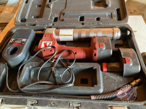 power grease gun