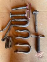 assorted Clevis and pins