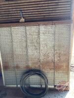 top and bottom grain sieves and chopper belt 7720 titian ll