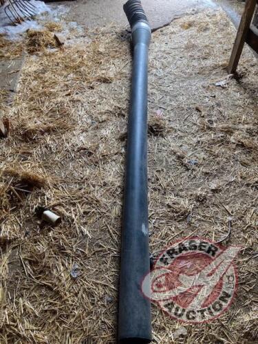 6”x 7to 14 ft grain spout