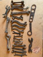 vintage wrenches