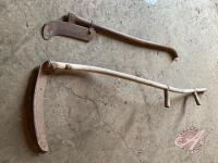 vintage scythes