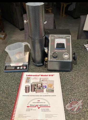 Labtronics 919 moisture tester