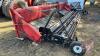 Draper header with 20ft Sund pick-up - 4