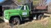 1984 Ford S/A gravel truck (NOT RUNNING), 166,618 showing, VIN#1FDPF82K0EVA50459 NOT RUNNING, Owner: Portland Farms Ltd, Seller: Fraser Auction__________________________