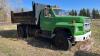 1984 Ford S/A gravel truck (NOT RUNNING), 166,618 showing, VIN#1FDPF82K0EVA50459 NOT RUNNING, Owner: Portland Farms Ltd, Seller: Fraser Auction__________________________ - 3