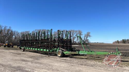 80ft Flexi-Coil System 95 harrow packer bar