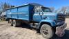 1985 Chevrolet 70 Kodiak tandem axle grain truck, 218,488 showing, VIN#1GBS7D4Y3FV207624, Owner: G R Vanstone, Hartley J Vanstone, Seller: Fraser Auction__________________________ - 4