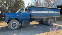 1977 Chevrolet C65 S/A grain truck, 55,840 showing, VIN#CCE677V123614, Owner: Darryl M Vanstone, Hartley J Vanstone, Seller: Fraser Auction__________________________