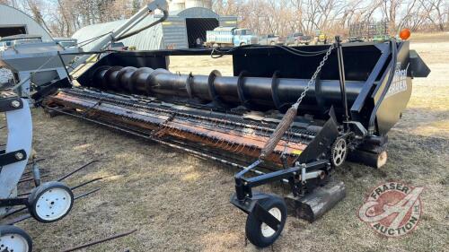 22ft Universal Header with Sund pickup