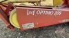 7ft Lely Optimo 205 3pt discmower, s/n1015-0797 - 3