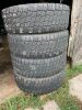 *Used LT265/75R16 All Terrain Nitro Terra Grappler tires - 3