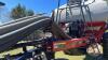 46ft CaseIH 400 Flex Hoe air drill with CaseIH 3430 air cart - 11