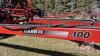 46ft CaseIH 400 Flex Hoe air drill with CaseIH 3430 air cart - 26