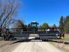 MF 9220 sp swather, 25ft 5200 Series draper head with pickup reel, 1376 hrs showing, s/nHU08114 - 4