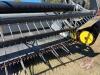 MF 9220 sp swather, 25ft 5200 Series draper head with pickup reel, 1376 hrs showing, s/nHU08114 - 5