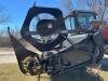 MF 9220 sp swather, 25ft 5200 Series draper head with pickup reel, 1376 hrs showing, s/nHU08114 - 8