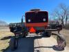 MF 9220 sp swather, 25ft 5200 Series draper head with pickup reel, 1376 hrs showing, s/nHU08114 - 9