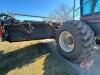 MF 9220 sp swather, 25ft 5200 Series draper head with pickup reel, 1376 hrs showing, s/nHU08114 - 13