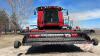 CaseIH 8010 AFS combine, CaseIH 2016 pick-up head, 2286 rotor hours showing, 3040 engine hours showing, s/nHAJ200925 - 3