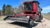 CaseIH 8010 AFS combine, CaseIH 2016 pick-up head, 2286 rotor hours showing, 3040 engine hours showing, s/nHAJ200925 - 4