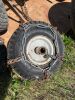 *wire cable, *bucket teeth, *electric motors (unsure if working), *sprayer tank lids, *wheel jack (LOT 2) - 3