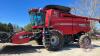 CaseIH 8010 AFS combine, CaseIH 2016 pick-up head, 2286 rotor hours showing, 3040 engine hours showing, s/nHAJ200925 - 8