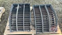 Wide wire concaves for CaseIH 8010