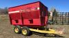 FarmKing 250 tandem axle dump wagon