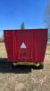 FarmKing 250 tandem axle dump wagon - 6