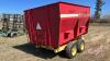 FarmKing 250 tandem axle dump wagon - 7