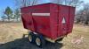 FarmKing 250 tandem axle dump wagon - 8