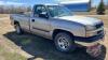 2003 Chevrolet Silverado 1500 2wd reg cab truck, 145,704 kms showing, VIN#1GCEC14V43Z290610, Owner: Mowat Farms Ltd, Seller: Fraser Auction_________________________ - 4