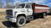 1978 GMC 6000 S/A grain truck, 89,885 showing VIN#TCE628V559958, Owner: Jeffrey P Mowat, Seller: Fraser Auction___________________________ - 2