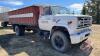 1978 GMC 6000 S/A grain truck, 89,885 showing VIN#TCE628V559958, Owner: Jeffrey P Mowat, Seller: Fraser Auction___________________________ - 4