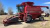 CaseIH 2366 combine, 3300 engine hrs showing, 2758 rotor hrs showing, Header s/nJJC0310395 Combine s/nJJC0184499 - 2