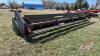 25ft CaseIH 1010 rigid header, s/n00992 - 4