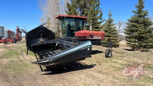 Westward 9200 swather, Swather s/n 130306, Header s/n 129592,