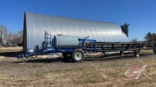 80ft New Holland Flexi-Coil SF110 PT sprayer