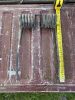 *8”x14” harrow tines - 2