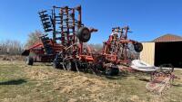 34ft Morris Maxim Model 34A/D air drill with Morris 7180 air cart