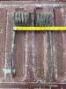 *8”x14” harrow tines - 3