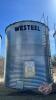 BIN #5 Westeel flat bottom bin, approx 4000 bushels