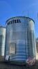 BIN #5 Westeel flat bottom bin, approx 4000 bushels - 2