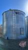 BIN #4 Westeel flat bottom bin, approx 6000 bushels - 2