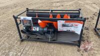 TMG-SAG12 Skid Steer Auger Drive Attachment, F55