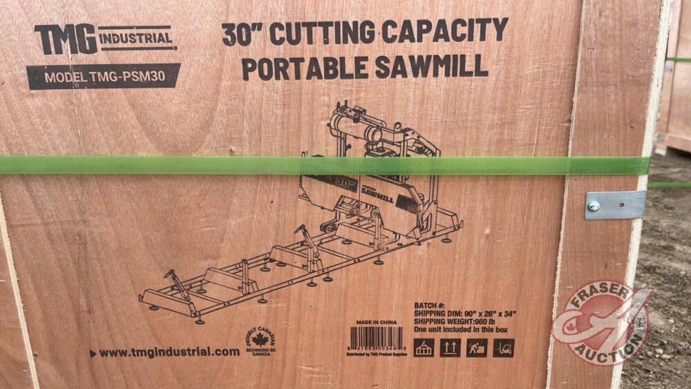 TMGPSM30 30 Cutting Capacity Portable Sawmill, F55