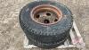 Used 8.25x20 Truck Tires w/ rims, F40