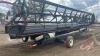 30ft Macdon Straight Cut Draper Header w/ Transport, s/n76838, F65 - 2