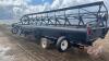 30ft Macdon Straight Cut Draper Header w/ Transport, s/n76838, F65 - 7